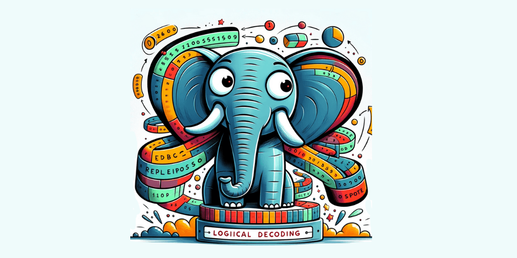 Five tips on Postgres logical decoding